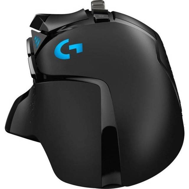 Logitech - G502 Trådløs Lightspeed Sort Gamer Mus