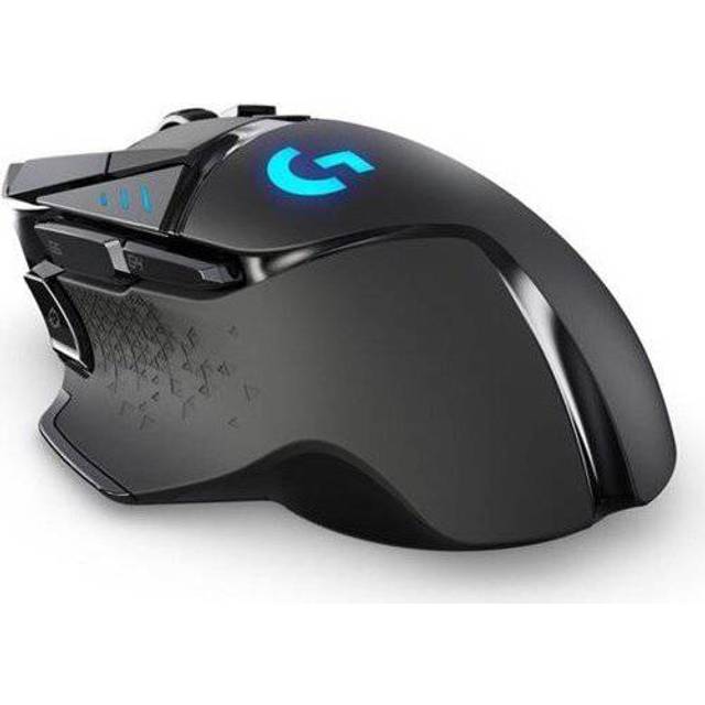 Logitech - G502 Trådløs Lightspeed Sort Gamer Mus