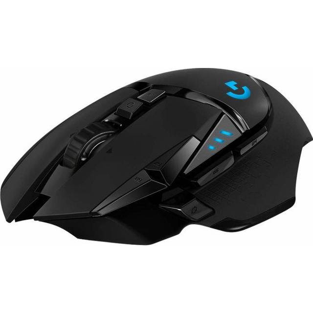Logitech - G502 Trådløs Lightspeed Sort Gamer Mus