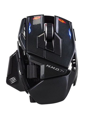 Mad Catz M.M.O. 7+ trådløs gamingmus