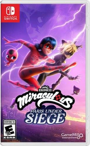 Miraculous Paris Under Siege Nintendo switch