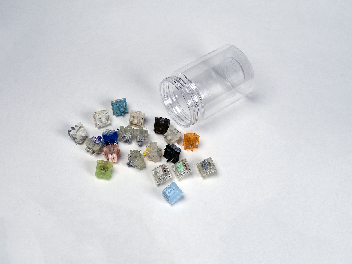 Ducky Switch Kit V2 - Blandet