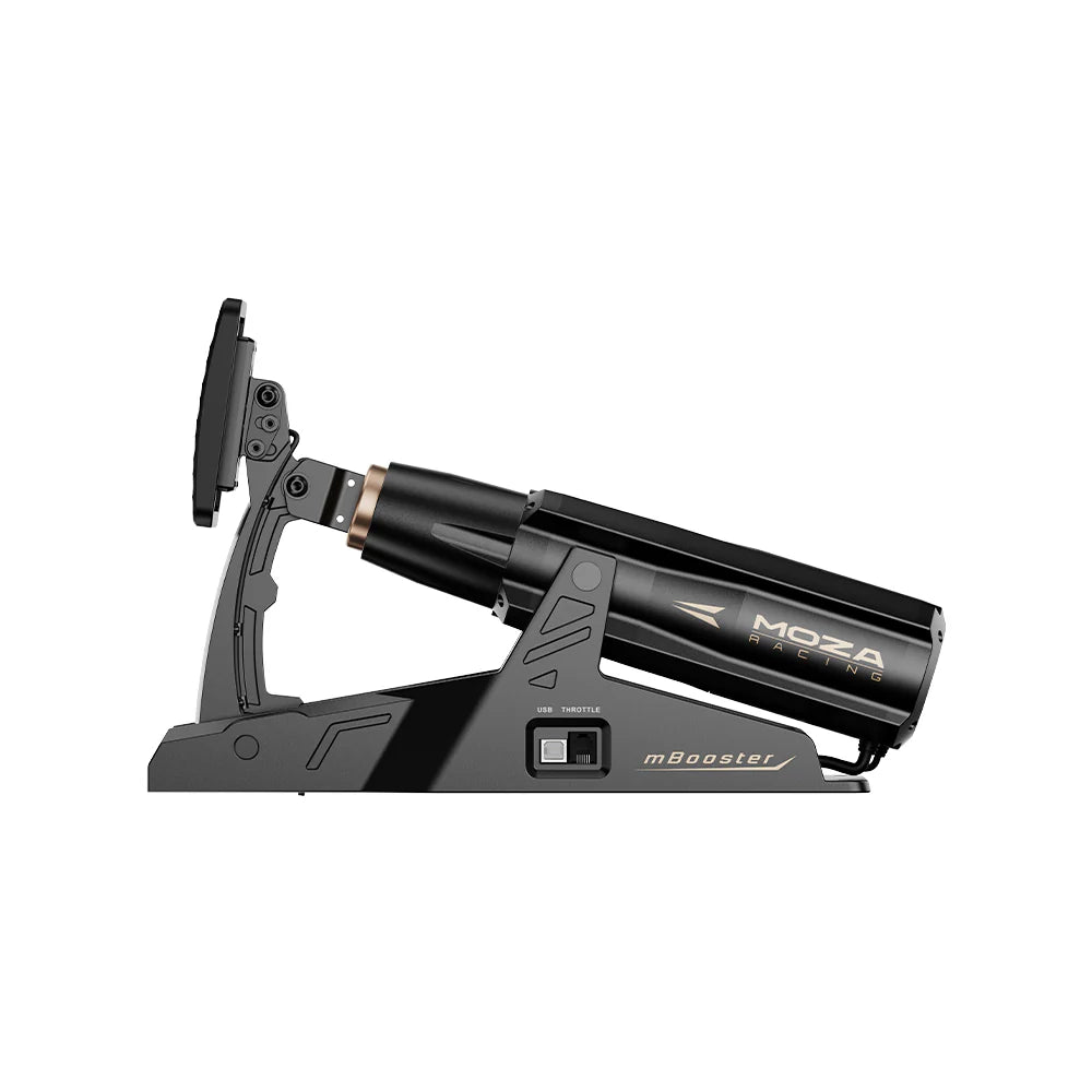 MOZA mBooster Active Pedal, Dynamic Force Feedback