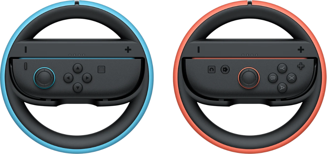 Nintendo Switch 2 Joy Con Wheel Pair Nintendo