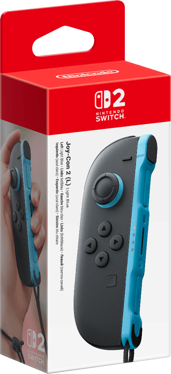 Nintendo Switch 2 Joy-Con 2 venstre Lyse blå Nintendo
