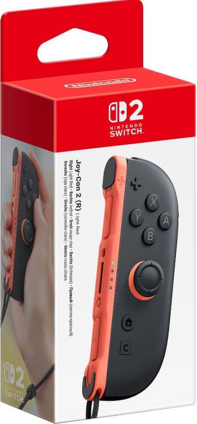 Nintendo Switch 2 Joy-Con 2 Höger - Röd