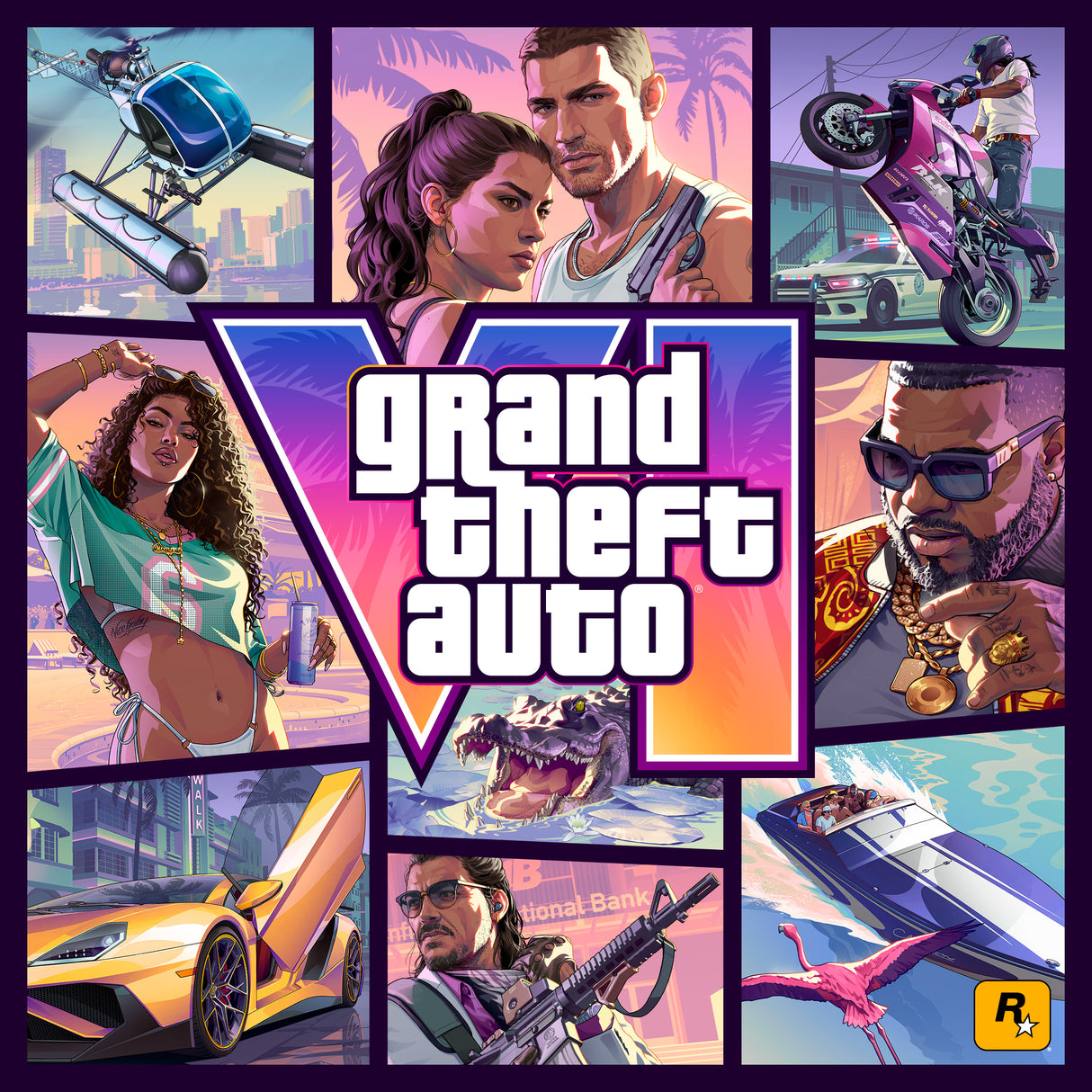 GTA 6 - Grand Theft Auto VI til Xbox Series X|S