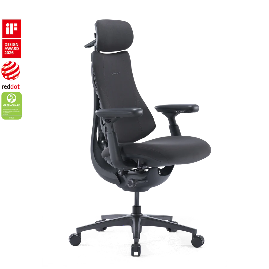 LiberNovo Omni Dynamic Ergonomic Stol - Grå