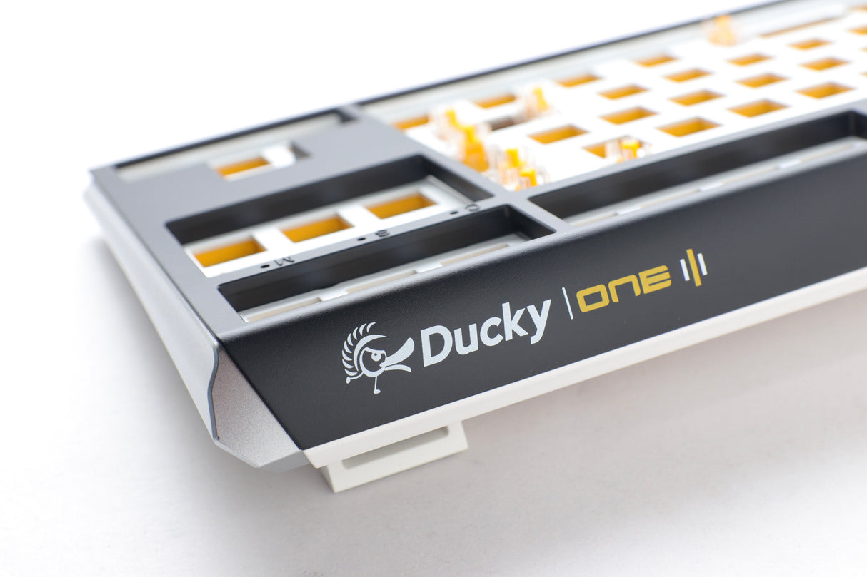 Ducky One 3 - Hot Swap ISO Barebone Black - TKL - RGB - Without Switches/keycaps