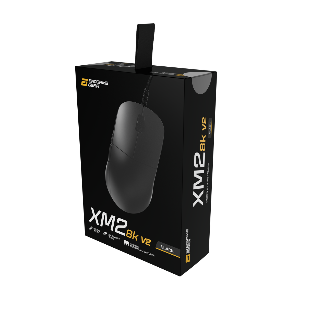 Endgame Gear XM2w 8K V2 – Kablet Gaming Mus (Sort)