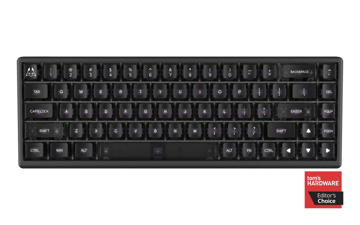 Arbiter Polar 65 HE – Phantom Black – 65% ISO Nordic – Linear 36g