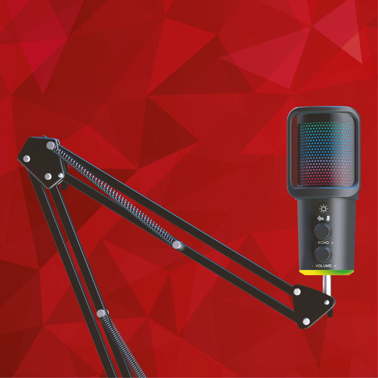 MECHARITE AURA RGB-spelmikrofon