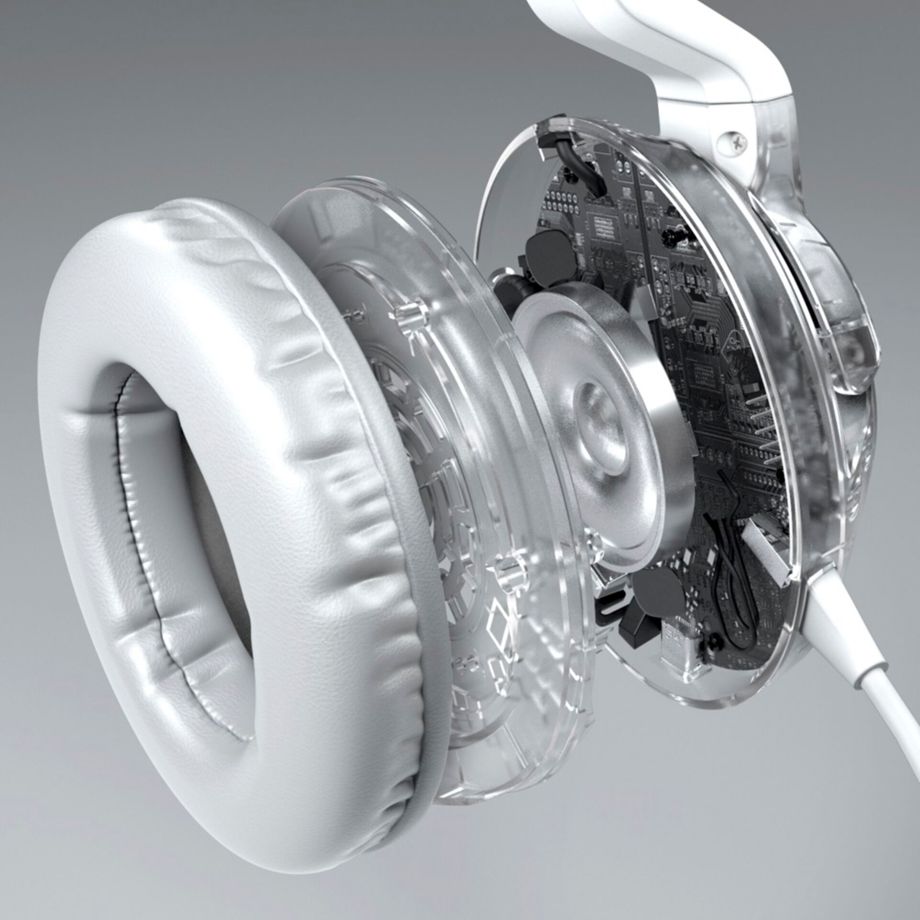 Roccat ELO 7.1 AIR Hvid Over-Ear Stereo Gaming Headset