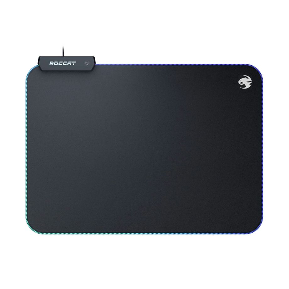 Roccat Sense AIMO Size Mid RGB Gamingmusmatta Svart