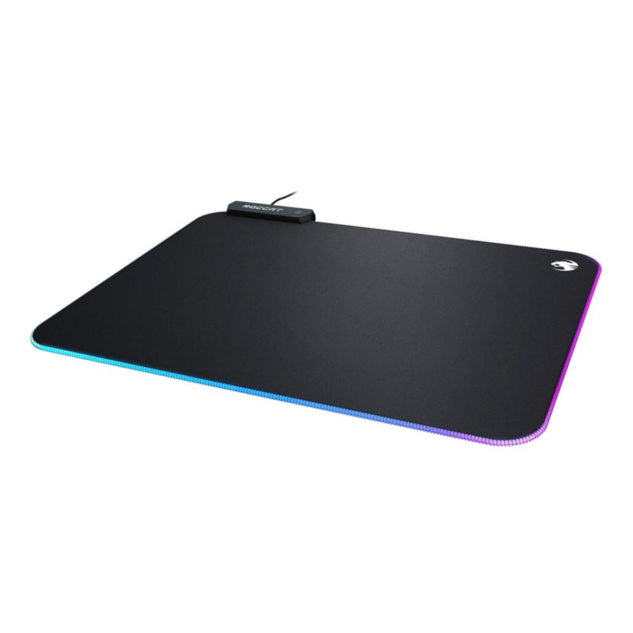 Roccat Sense AIMO Size Mid RGB Gamingmusmatta Svart