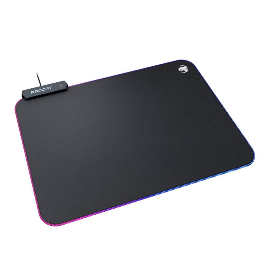 Roccat Sense AIMO Size Mid RGB Gamingmusmatta Svart
