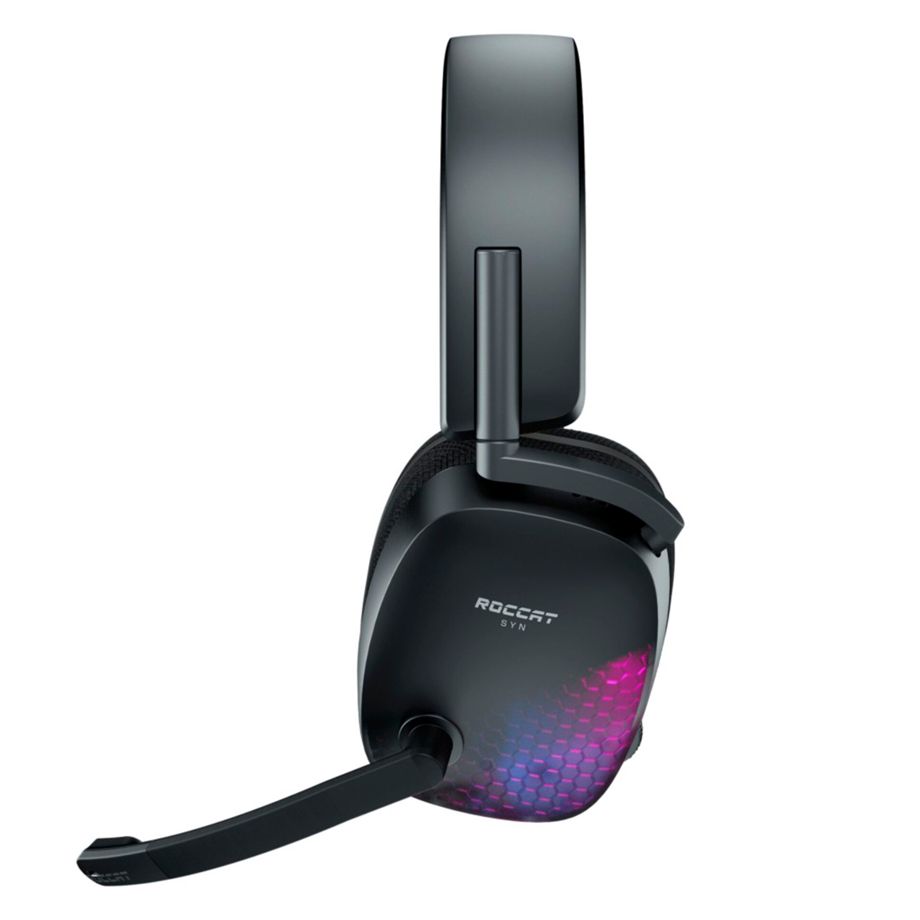 Roccat Syn Max Air Sort Over-Ear-Gaming-Headset