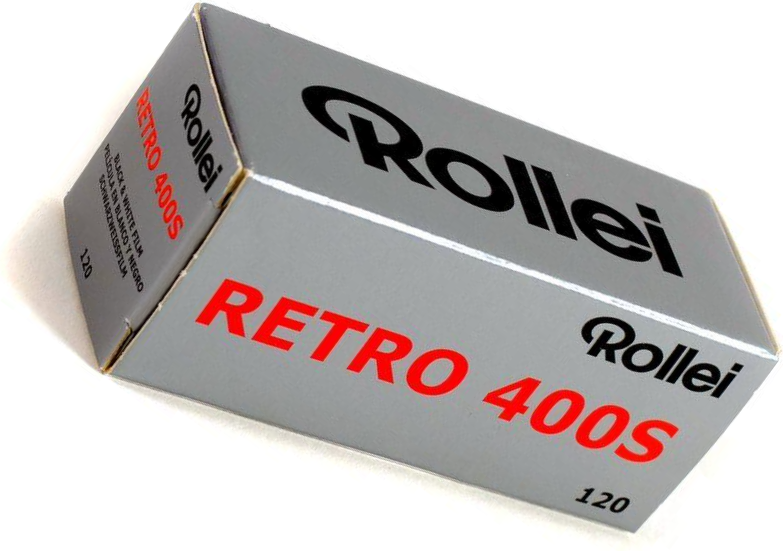 Rollei film Retro 400S-120