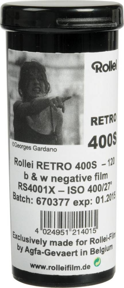 Rollei film Retro 400S-120