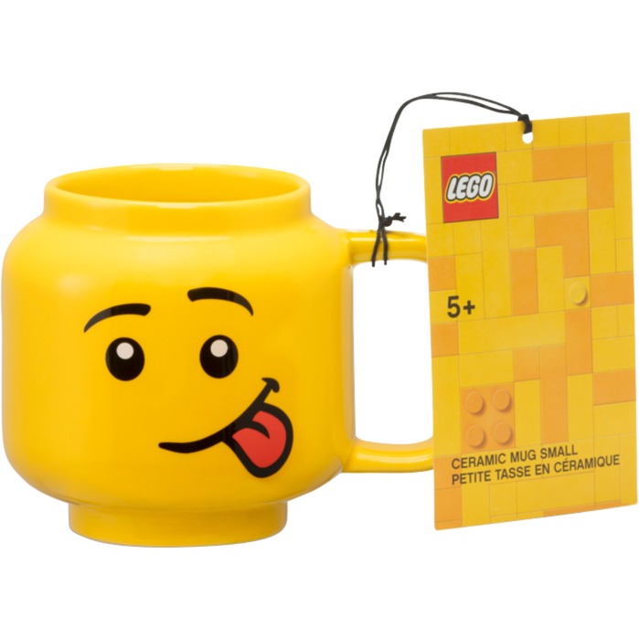 Room Copenhagen LEGO keramikmugg Silly, liten (gul)