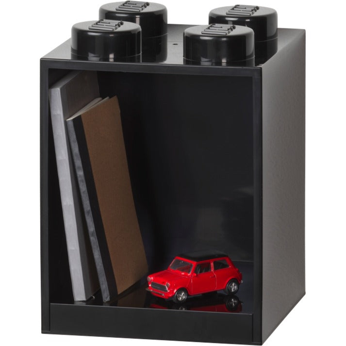 Room Copenhagen LEGO Regal Brick 4 Shelf 41141733 (black) Room Copenhagen