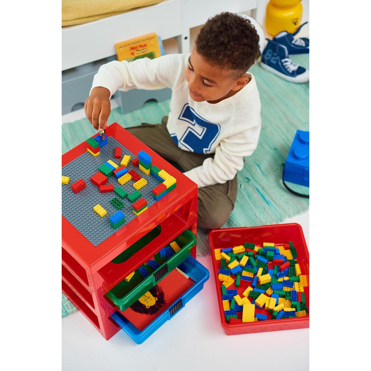 Room Copenhagen LEGO drawer box red 40950001 Room Copenhagen