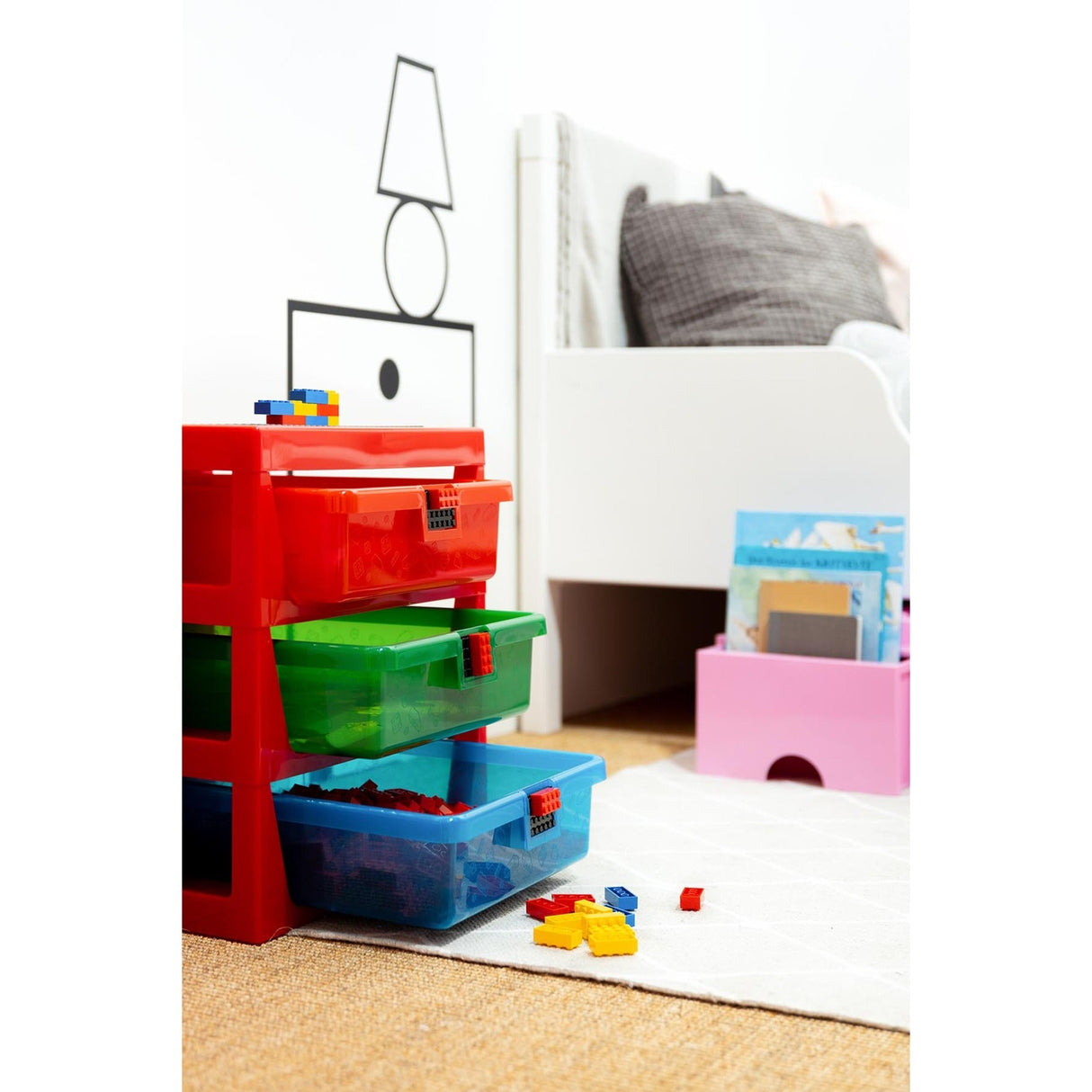 Room Copenhagen LEGO drawer box red 40950001 Room Copenhagen