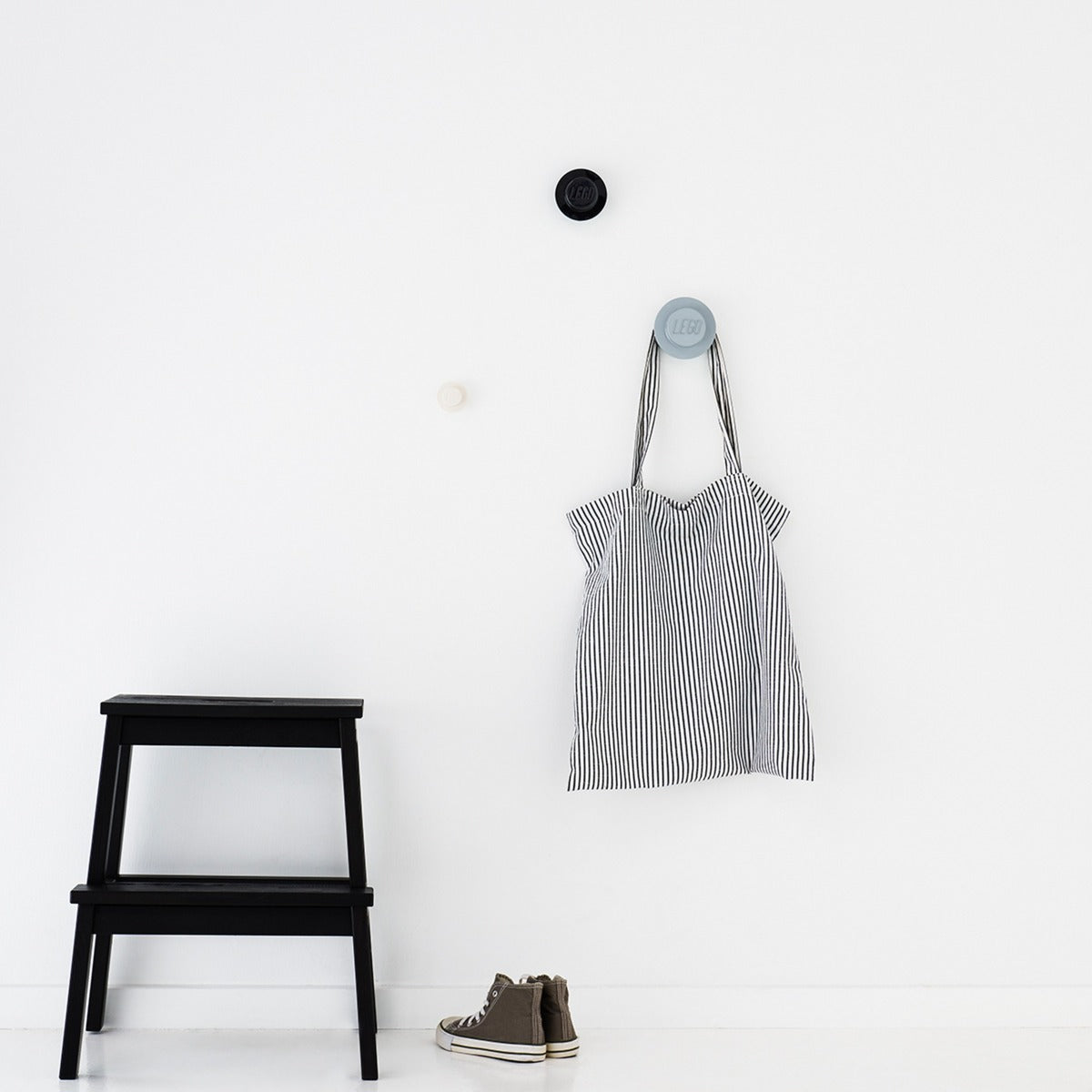 Room Copenhagen LEGO wall bracket white, black, grey 40161733 Room Copenhagen