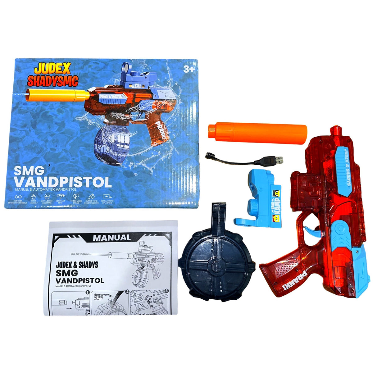 Judex x Shadys - VANDPISTOL MEGA BUNDLE (Copy) Judex x Shadys