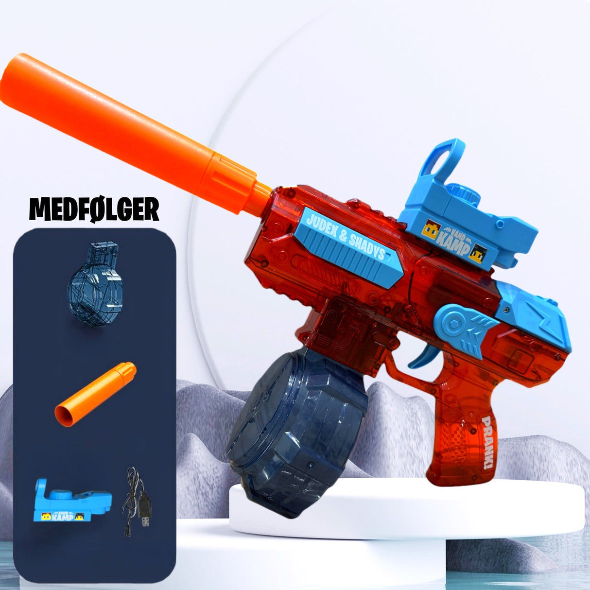 Judex x Shadys - VANDPISTOL MEGA BUNDLE (Copy) Judex x Shadys