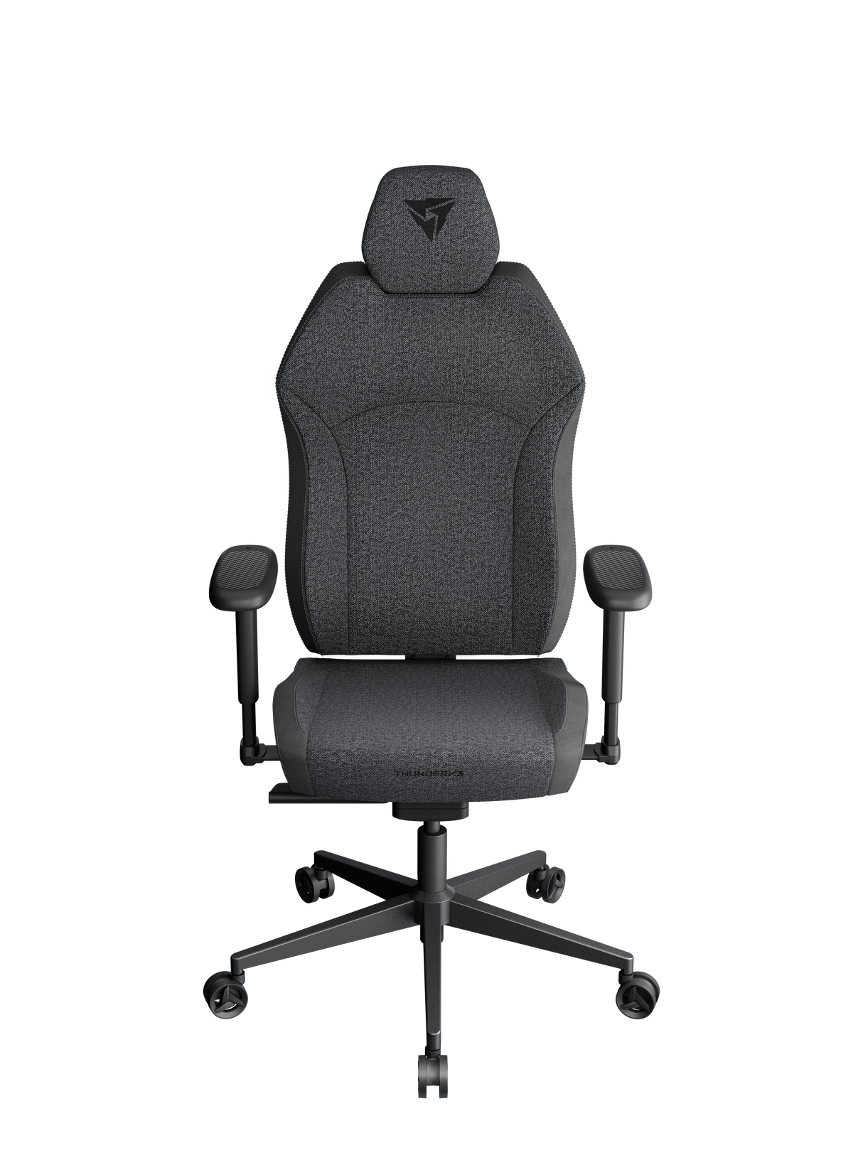 ThunderX3 TX3 SOLO – Loft Air mörkgrå kontorsstol med SYNC4- och 6D-justering (max 125 kg)
