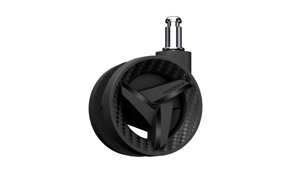 ThunderX3 TX3 SOLO – Loft Air mörkgrå kontorsstol med SYNC4- och 6D-justering (max 125 kg)