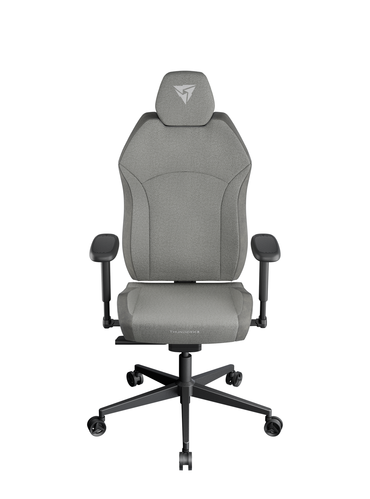 ThunderX3 TX3 SOLO – Loft Air Light Grey Kontorstol med SYNC4 og 6D Justering (125 kg max)