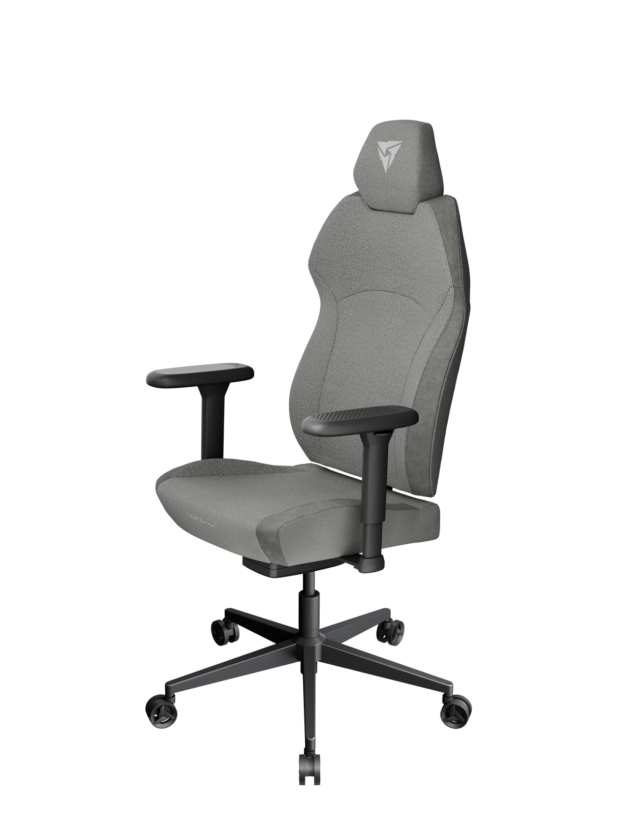 ThunderX3 TX3 SOLO – Loft Air Light Grey Kontorstol med SYNC4 og 6D Justering (125 kg max)