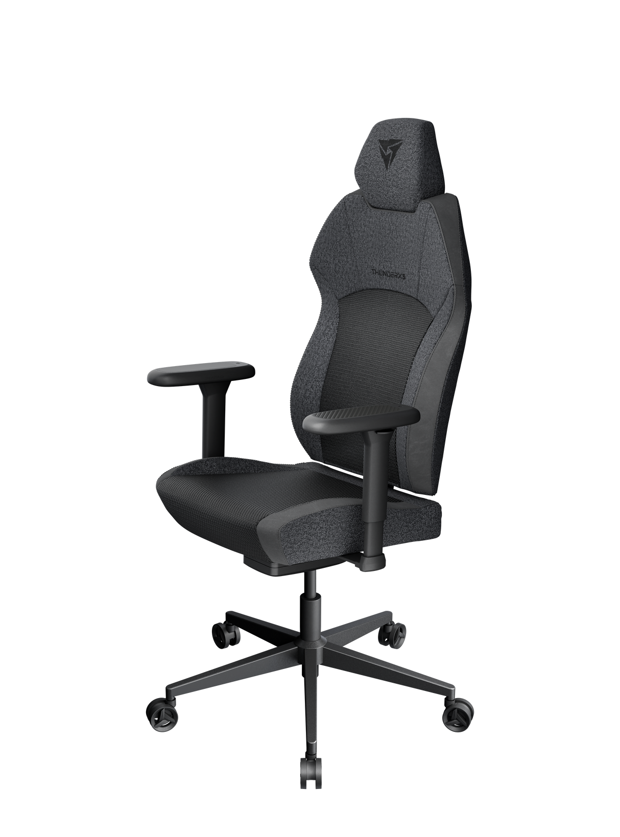 ThunderX3 TX3 SOLO – Mesh Black Kontorstol med SYNC4 og 6D Justering (125 kg max)