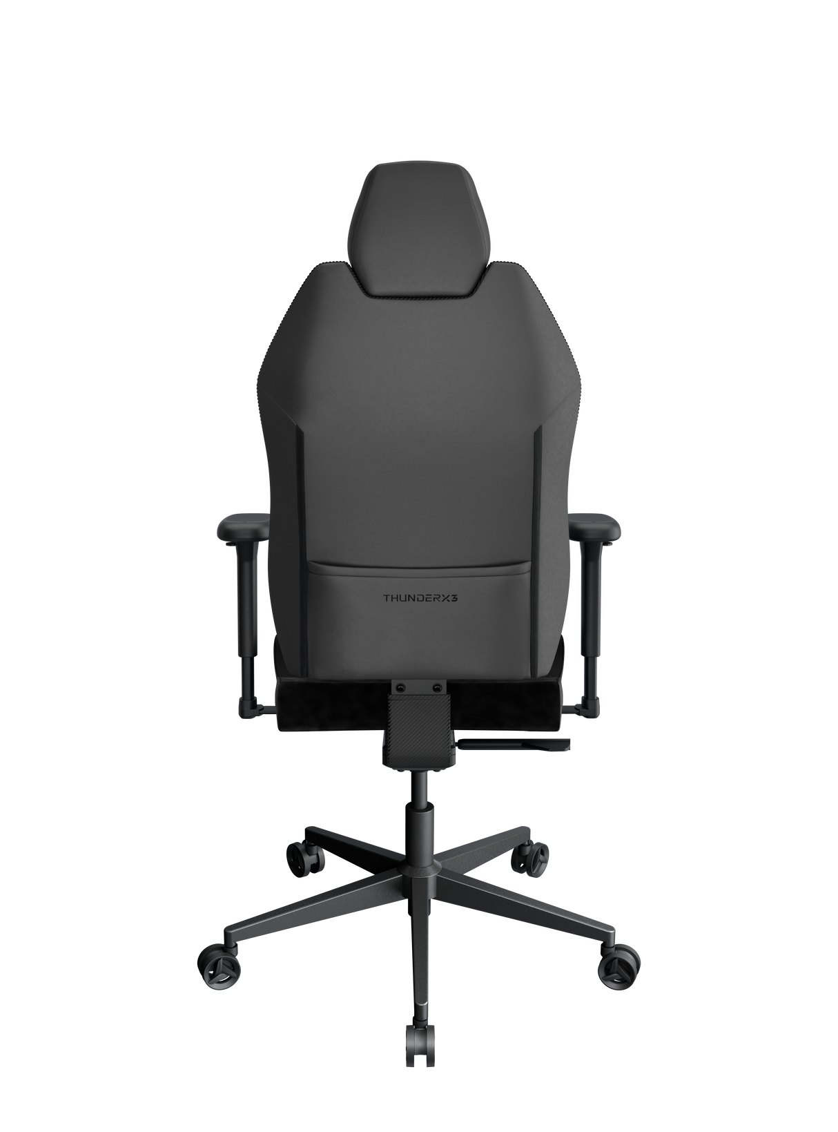 ThunderX3 TX3 SOLO – Modern svart kontorsstol med SYNC4- och 6D-justering (max 125 kg)