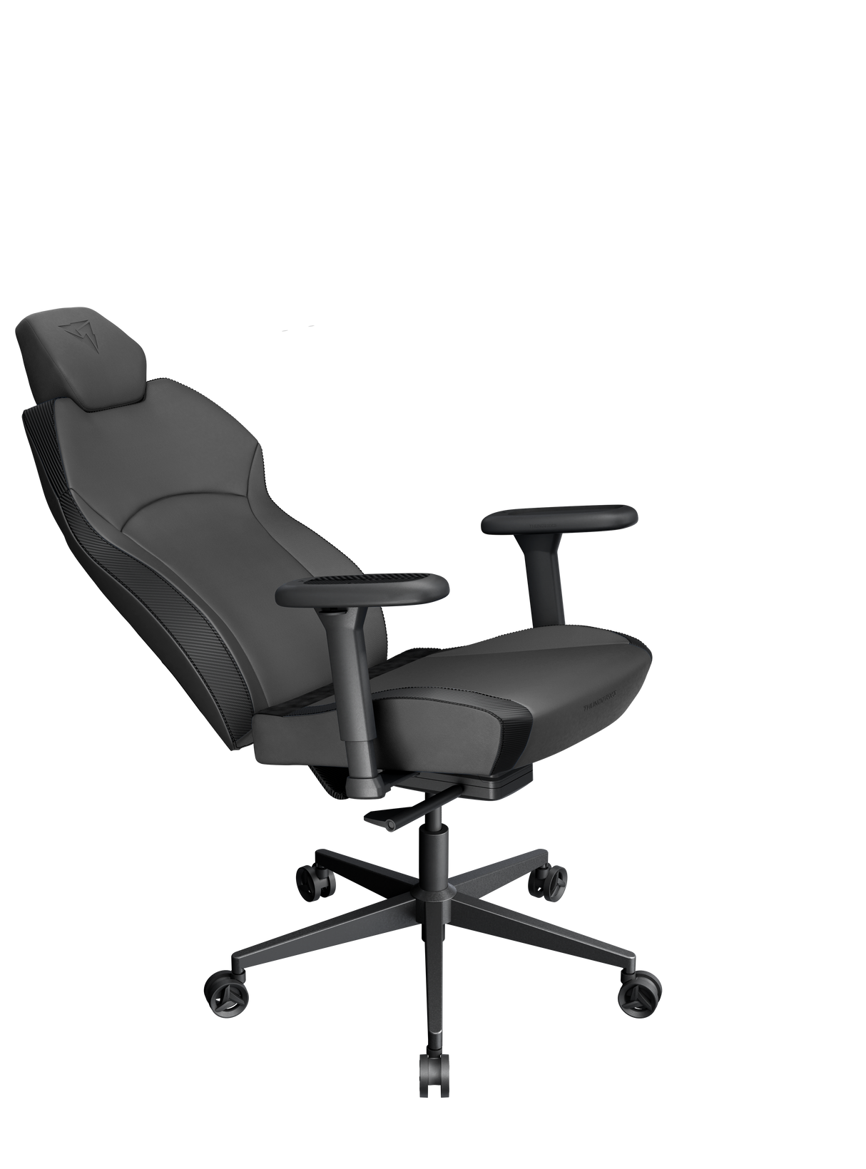 ThunderX3 TX3 SOLO – Modern svart kontorsstol med SYNC4- och 6D-justering (max 125 kg)