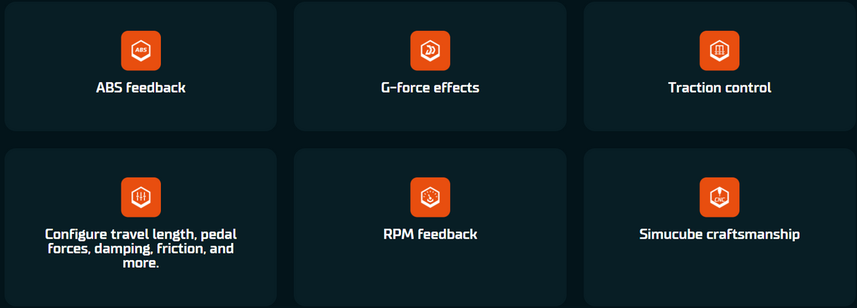 Simucube ActivePedal – Verdens første force feedback-pedal Simucube