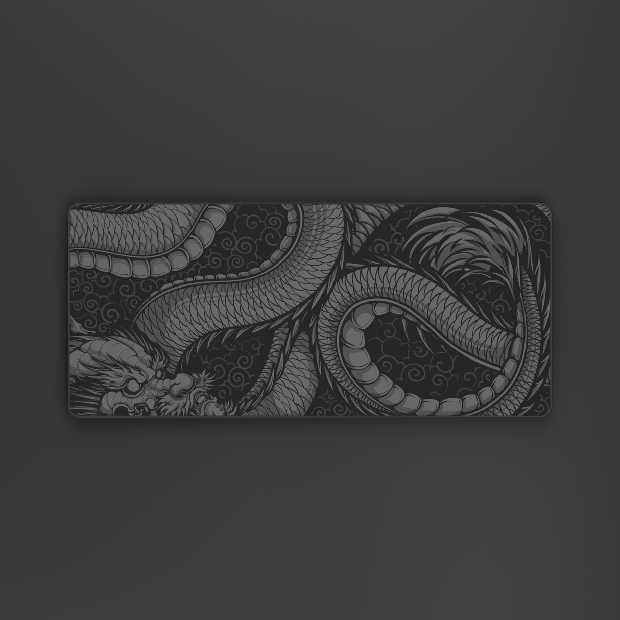 Mighty Setup - Shadow Serpent Musemåtte