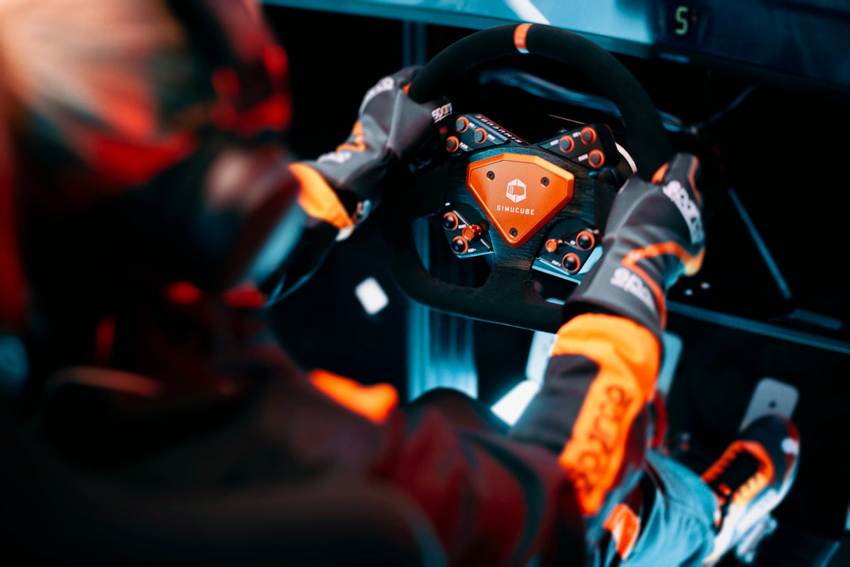 Simucube Tahko GT-21 Wireless Wheel – 32 cm GT-rat Simucube