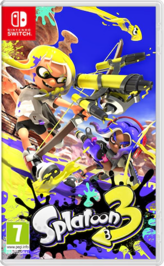 Splatoon 3 (UK4)