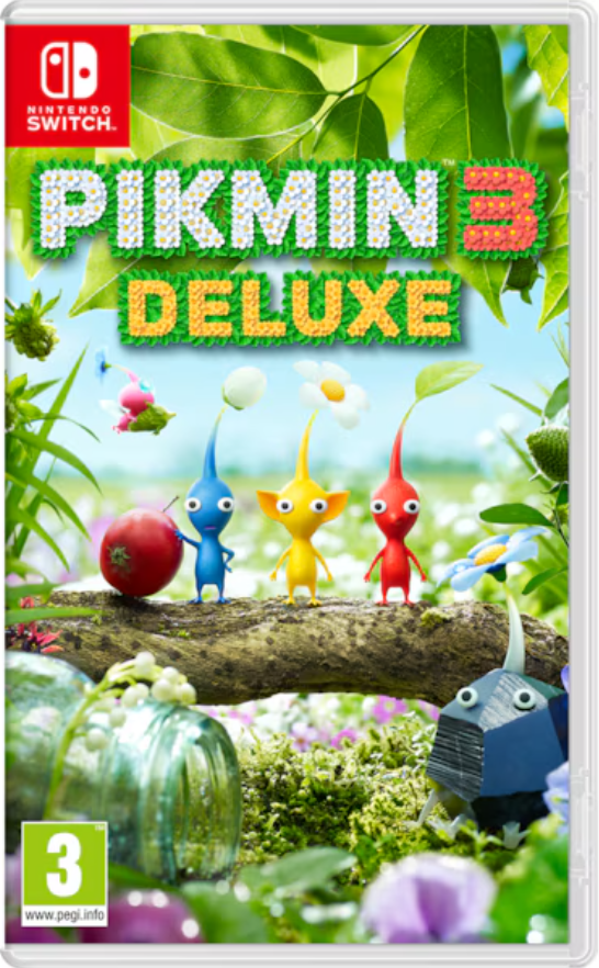 Pikmin 3 Deluxe (UK4)