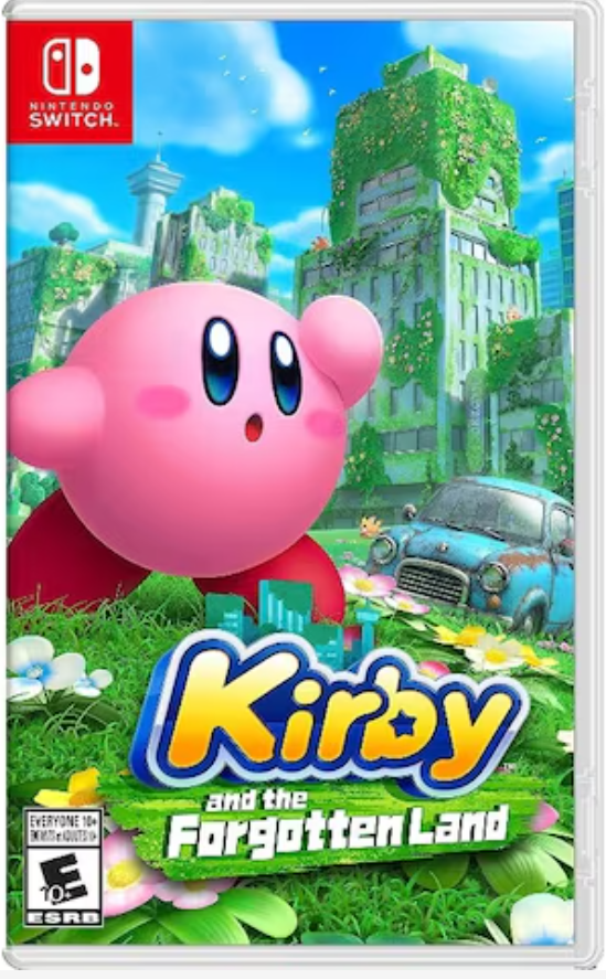 Kirby and the Forgotten Land UK4