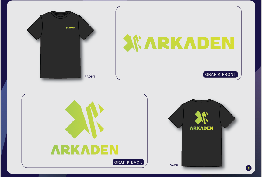 Arkaden Logo Tee ARKADEN