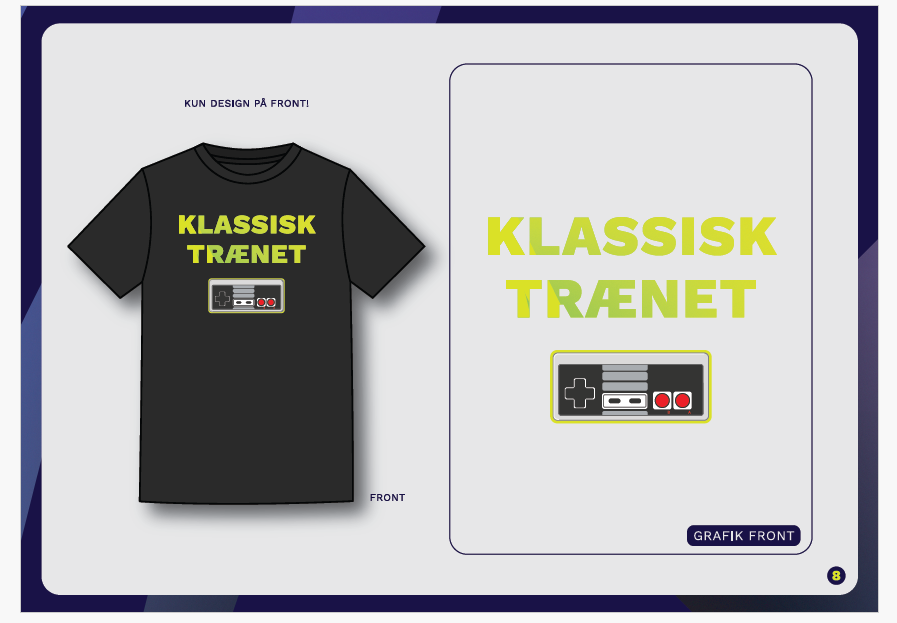 Arkaden klassisk träningströja