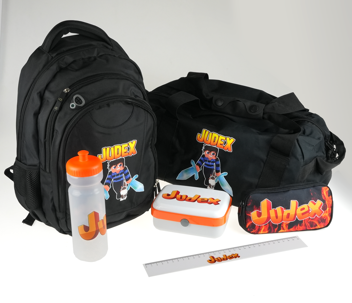 Judex Stor Skolestart Bundle