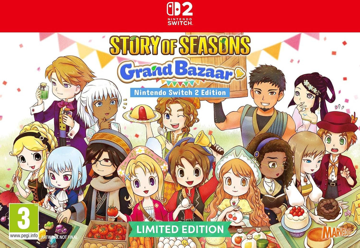 Story of Seasons: Grand Bazaar (Limited Edition) Nintendo switch
