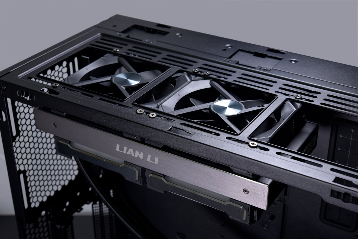 Lian Li SC-T31B - Long radiator screws, support 28mm fans to be mounted on radiators