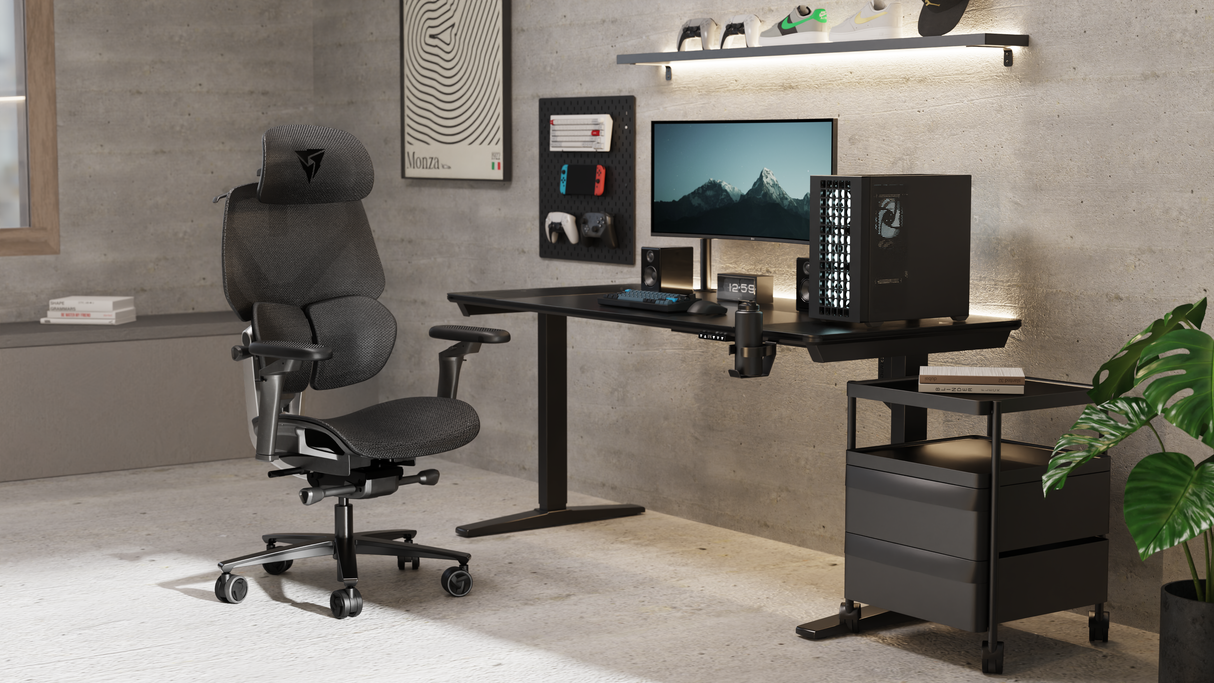 ThunderX3 Flex Pro Mesh Sort Aerocool Advanced Technologies Co., LTD (TX3)