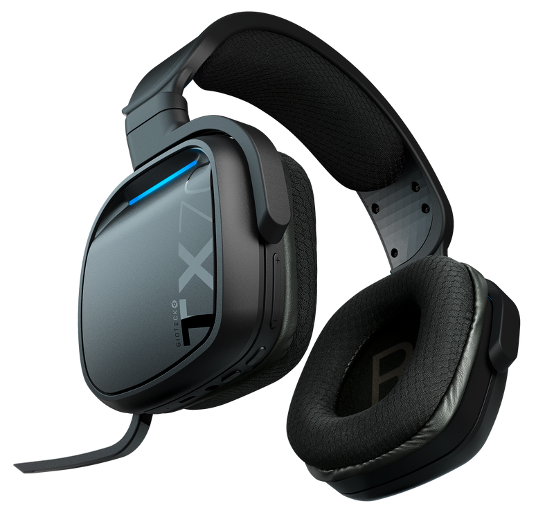GIOTECK TX-70 WIRELESS RF STEREO GAMING HEADSET